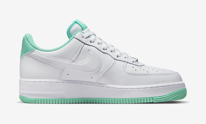 2022年 発売予定！ナイキ エア フォース 1 ロー “ホワイト/ミントグリーン” (NIKE AIR FORCE 1 LOW “White/Mint Green”) [DH7561-107]