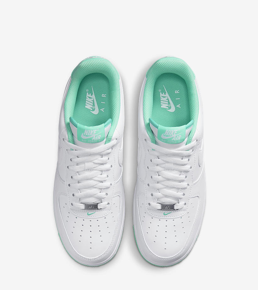 2022年 発売予定！ナイキ エア フォース 1 ロー “ホワイト/ミントグリーン” (NIKE AIR FORCE 1 LOW “White/Mint Green”) [DH7561-107]