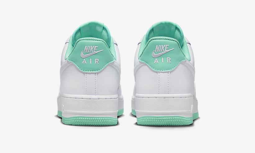 2022年 発売予定！ナイキ エア フォース 1 ロー “ホワイト/ミントグリーン” (NIKE AIR FORCE 1 LOW “White/Mint Green”) [DH7561-107]