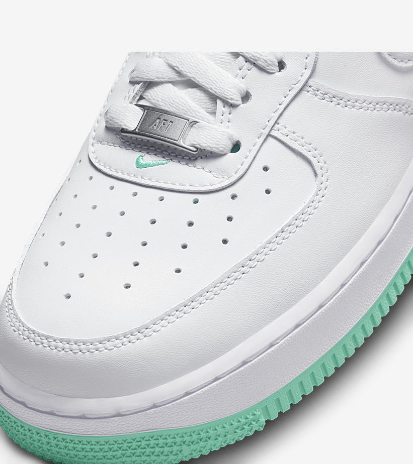 2022年 発売予定！ナイキ エア フォース 1 ロー “ホワイト/ミントグリーン” (NIKE AIR FORCE 1 LOW “White/Mint Green”) [DH7561-107]