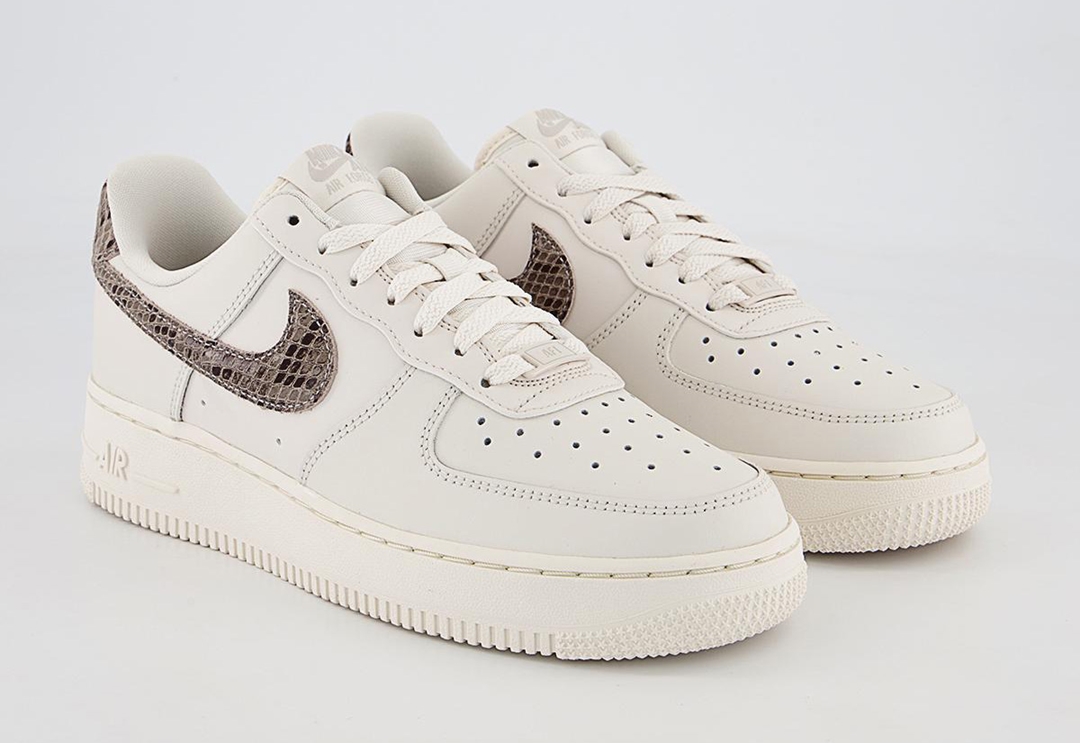 2022年 発売予定！ナイキ エア フォース 1 ロー “スネークスキン/セイル” (NIKE AIR FORCE 1 LOW “Snakeskin/Sail”)