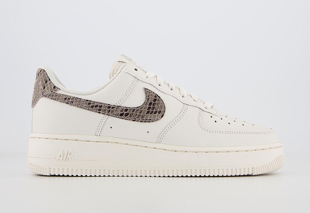 2022年 発売予定！ナイキ エア フォース 1 ロー “スネークスキン/セイル” (NIKE AIR FORCE 1 LOW “Snakeskin/Sail”)