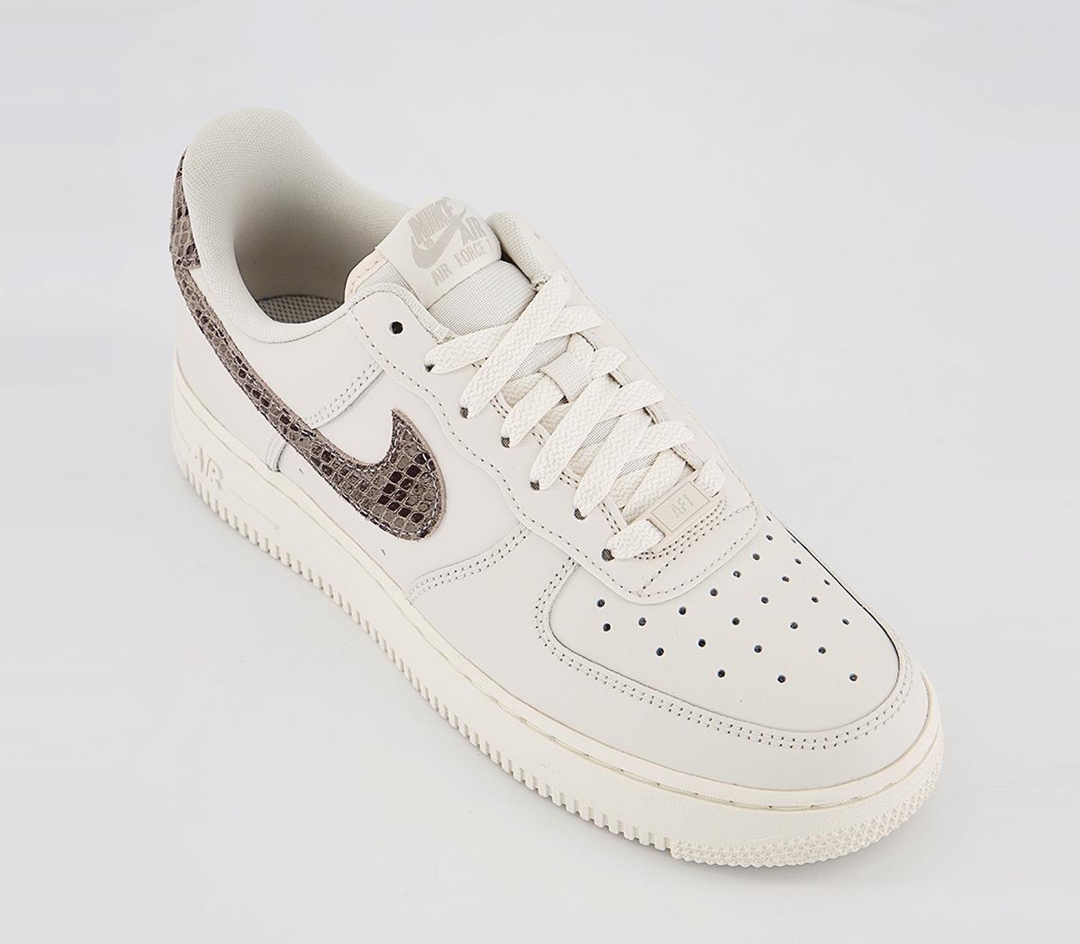 2022年 発売予定！ナイキ エア フォース 1 ロー “スネークスキン/セイル” (NIKE AIR FORCE 1 LOW “Snakeskin/Sail”)