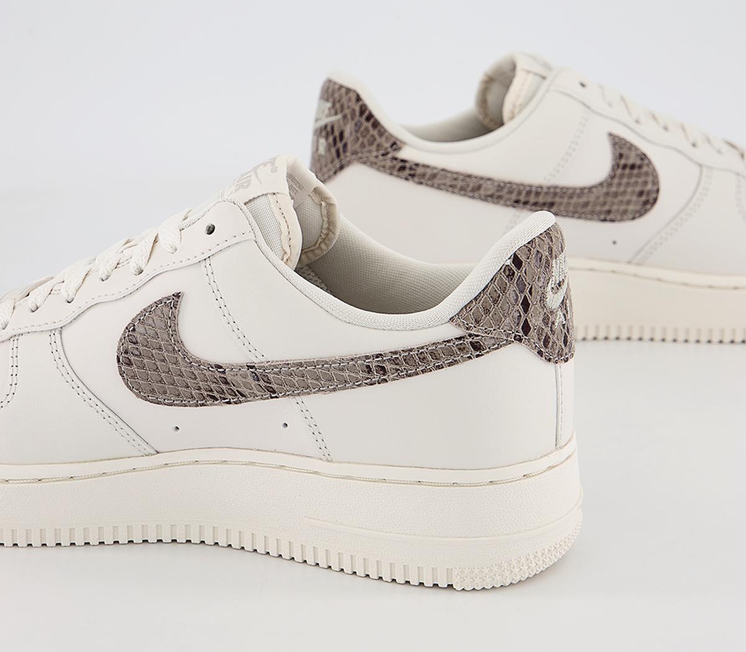 2022年 発売予定！ナイキ エア フォース 1 ロー “スネークスキン/セイル” (NIKE AIR FORCE 1 LOW “Snakeskin/Sail”)