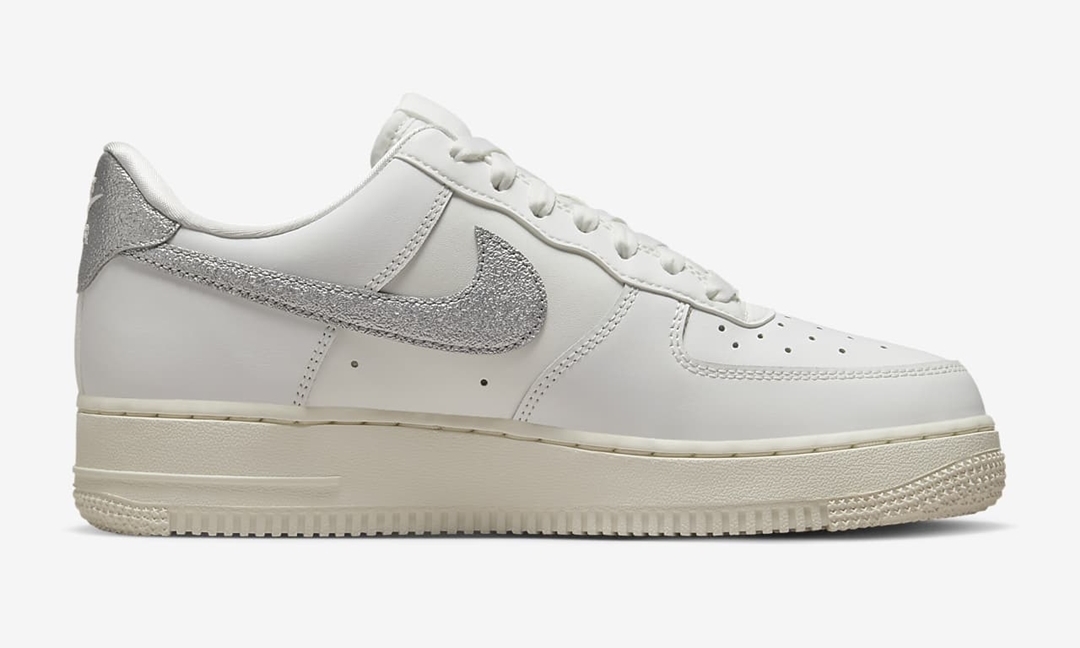 2022年 発売予定！ナイキ ウィメンズ エア フォース 1 ロー “シルバースウッシュ” (NIKE WMNS AIR FORCE 1 LOW “Silver Swoosh”) [DQ7569-100]