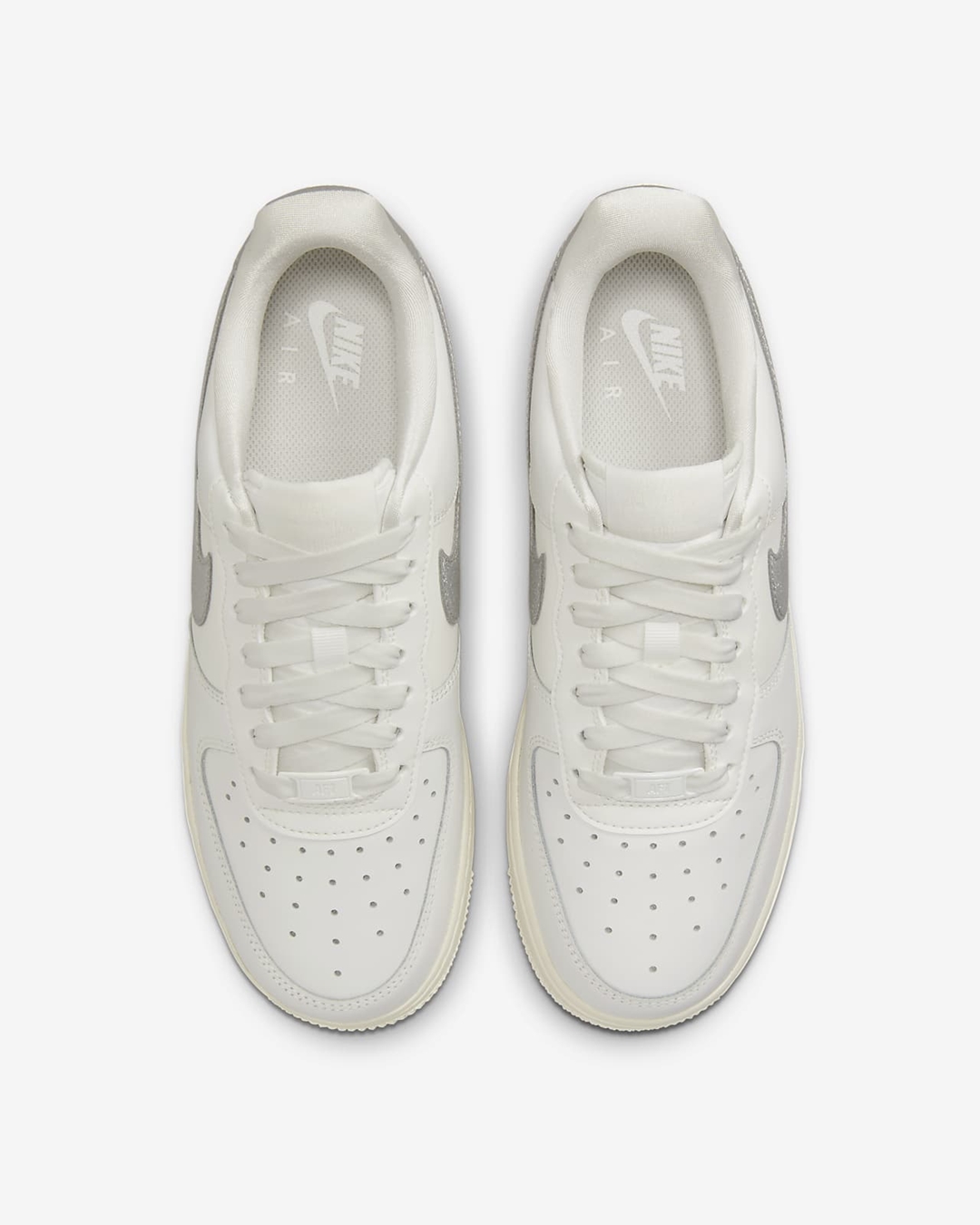 2022年 発売予定！ナイキ ウィメンズ エア フォース 1 ロー “シルバースウッシュ” (NIKE WMNS AIR FORCE 1 LOW “Silver Swoosh”) [DQ7569-100]