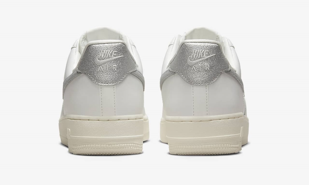 2022年 発売予定！ナイキ ウィメンズ エア フォース 1 ロー “シルバースウッシュ” (NIKE WMNS AIR FORCE 1 LOW “Silver Swoosh”) [DQ7569-100]