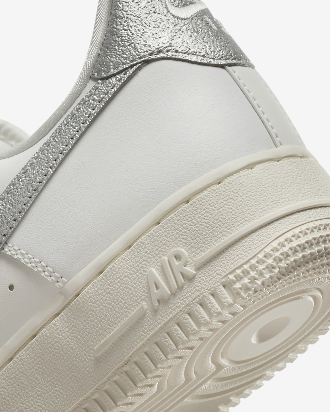 2022年 発売予定！ナイキ ウィメンズ エア フォース 1 ロー “シルバースウッシュ” (NIKE WMNS AIR FORCE 1 LOW “Silver Swoosh”) [DQ7569-100]