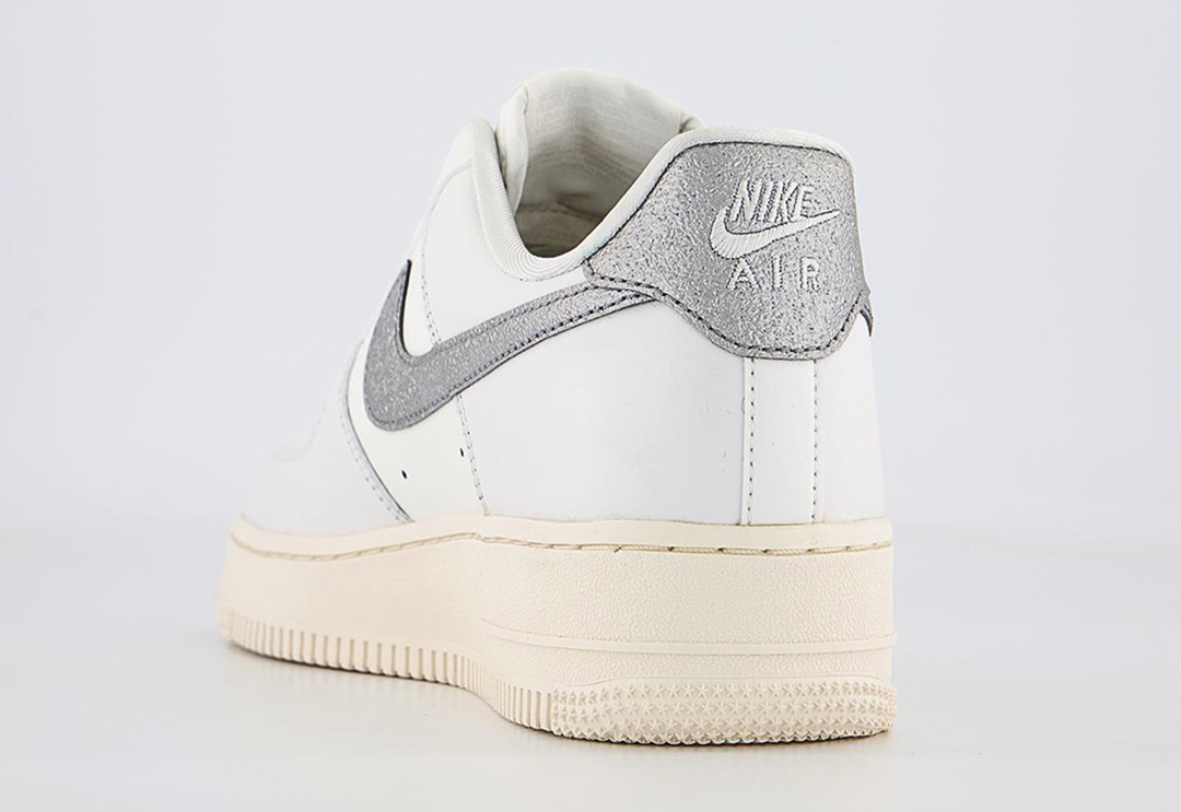 2022年 発売予定！ナイキ ウィメンズ エア フォース 1 ロー “シルバースウッシュ” (NIKE WMNS AIR FORCE 1 LOW “Silver Swoosh”) [DQ7569-100]