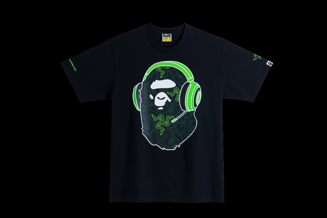 A BATHING APE × RAZER コラボ「A Gaming Ape Spring Summer 2022」が7/23 発売 (ア ベイシング エイプ レイザー)