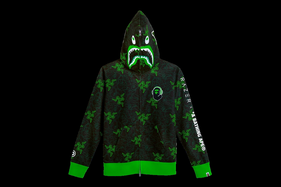 A BATHING APE × RAZER コラボ「A Gaming Ape Spring Summer 2022」が7/23 発売 (ア ベイシング エイプ レイザー)