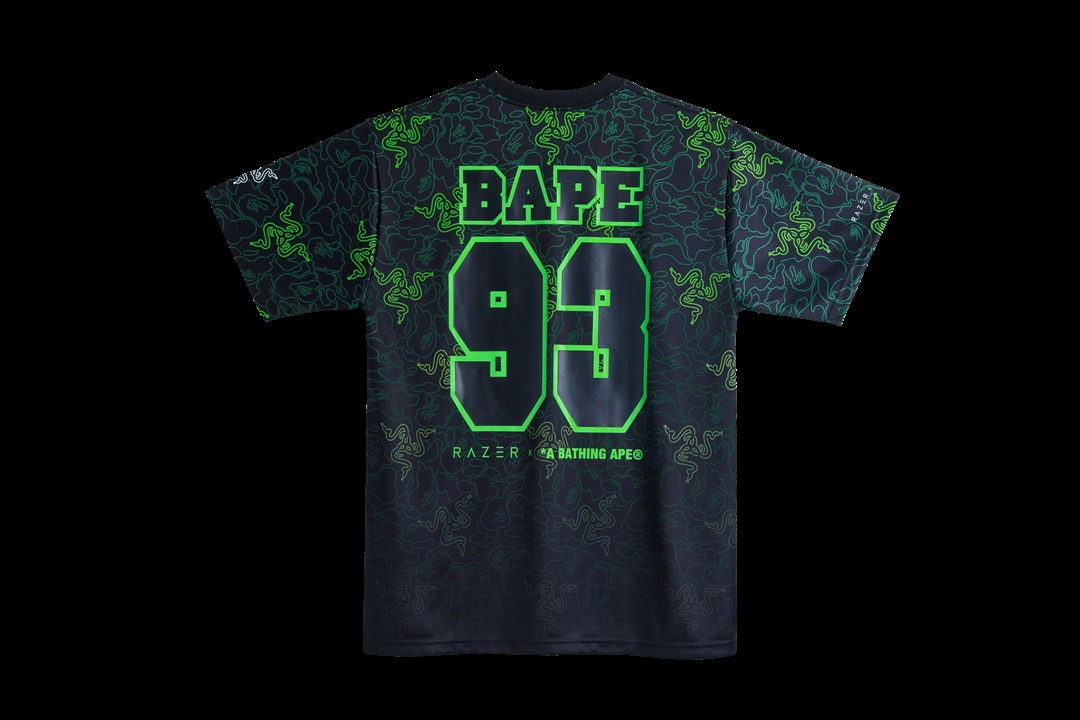 A BATHING APE × RAZER コラボ「A Gaming Ape Spring Summer 2022」が7/23 発売 (ア ベイシング エイプ レイザー)