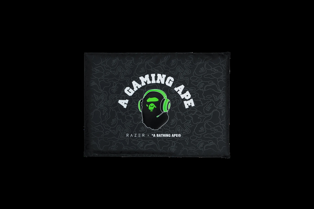 A BATHING APE × RAZER コラボ「A Gaming Ape Spring Summer 2022」が7/23 発売 (ア ベイシング エイプ レイザー)