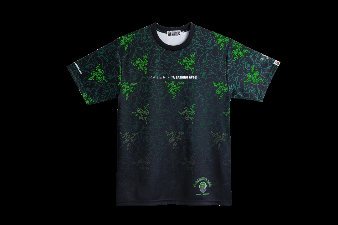 A BATHING APE × RAZER コラボ「A Gaming Ape Spring Summer 2022」が7/23 発売 (ア ベイシング エイプ レイザー)