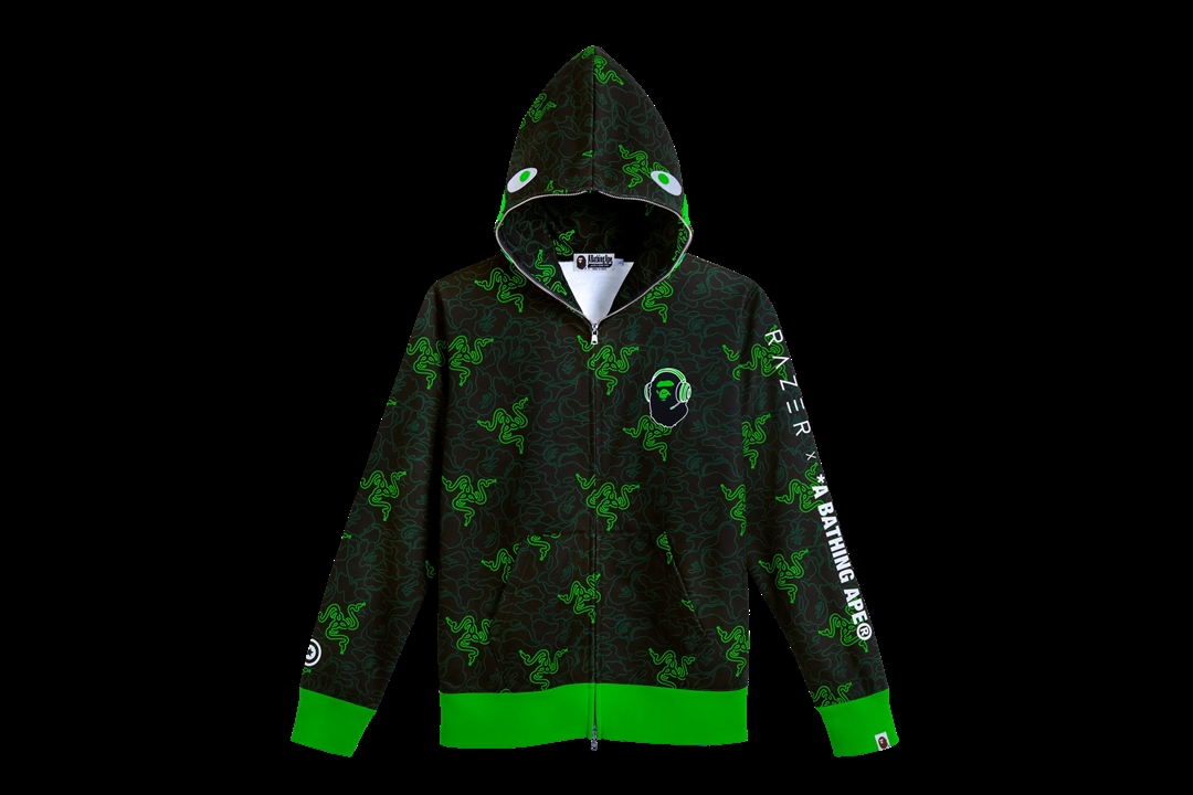 A BATHING APE × RAZER コラボ「A Gaming Ape Spring Summer 2022」が7/23 発売 (ア ベイシング エイプ レイザー)