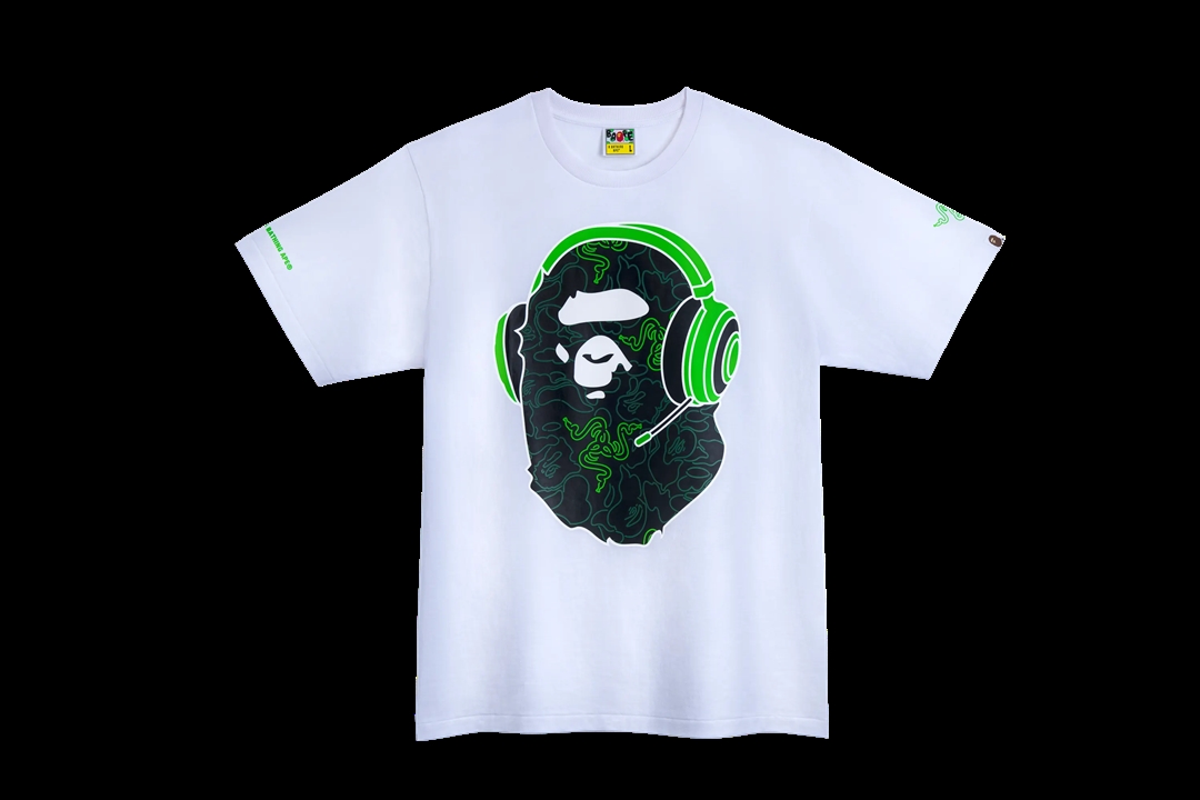 A BATHING APE × RAZER コラボ「A Gaming Ape Spring Summer 2022」が7/23 発売 (ア ベイシング エイプ レイザー)