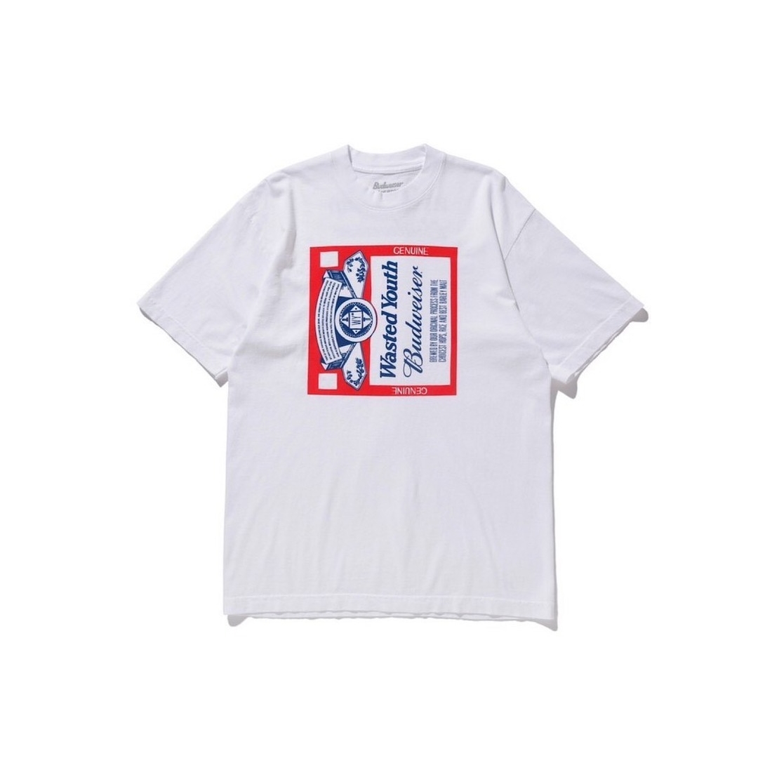 Wasted Youth x Budweiser コラボレーションコレクションがCOFLOにて7/24 発売 (ウェイステッド ユース バドワイザー)