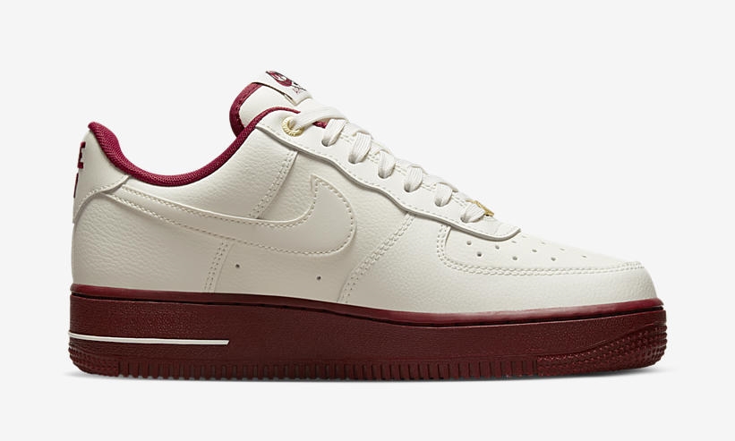 2022年 発売予定！ナイキ フォース 1 ロー “40周年モデル/バーガンディ” (NIKE AIR FORCE 1 LOW “40th/Burgundy”) [DQ7582-100]