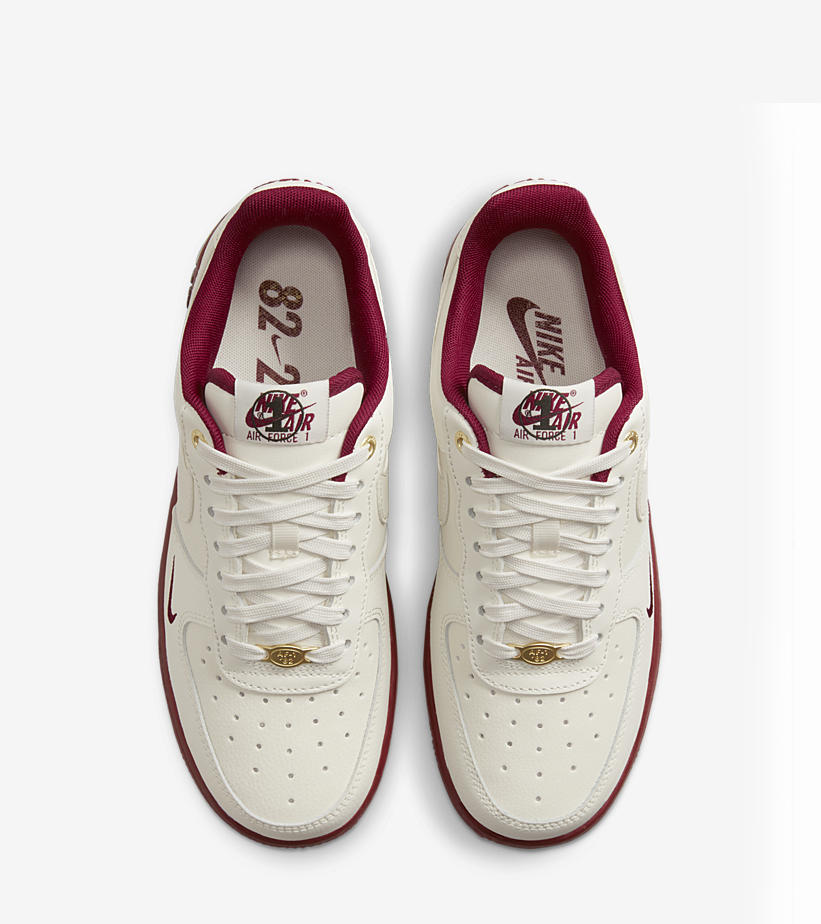 2022年 発売予定！ナイキ フォース 1 ロー “40周年モデル/バーガンディ” (NIKE AIR FORCE 1 LOW “40th/Burgundy”) [DQ7582-100]