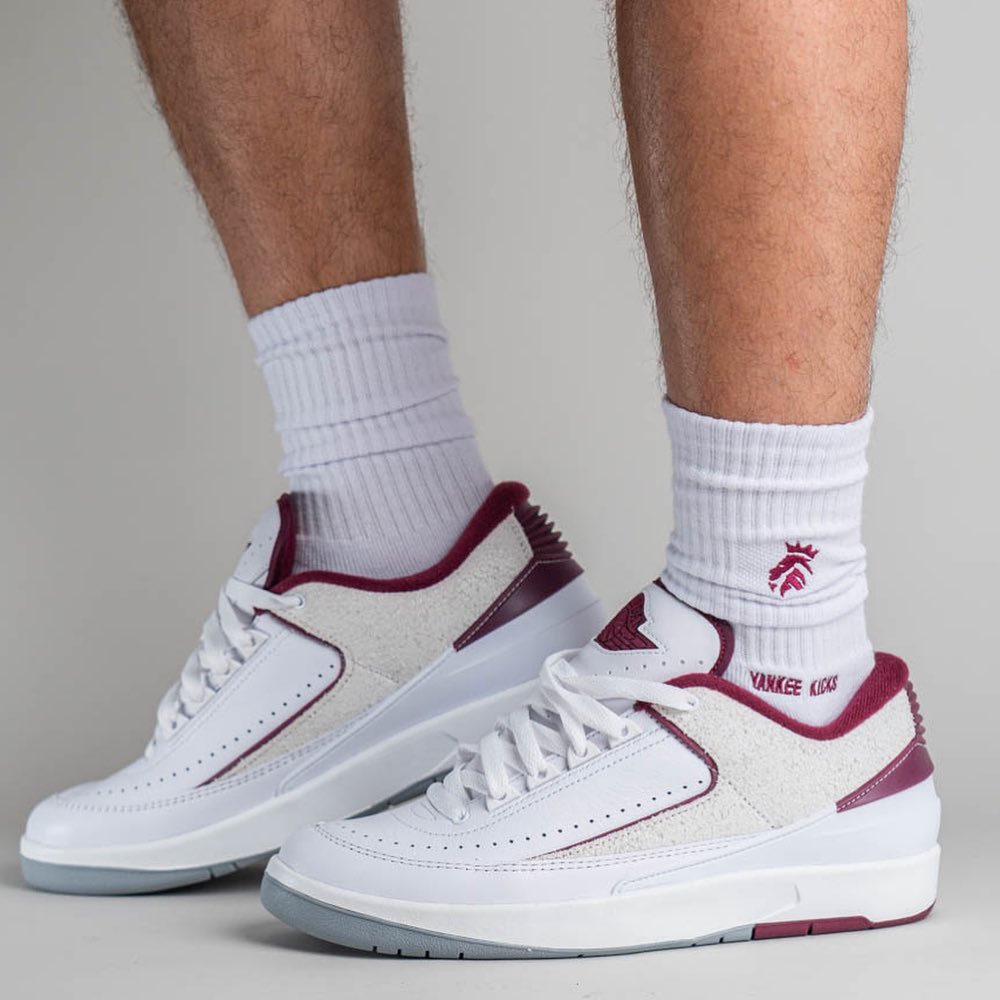 【国内 6/16 発売予定】ナイキ エア ジョーダン 2 ロー “チェリーウッド” (NIKE AIR JORDAN 2 LOW “Cherrywood”) [DV9956-103]