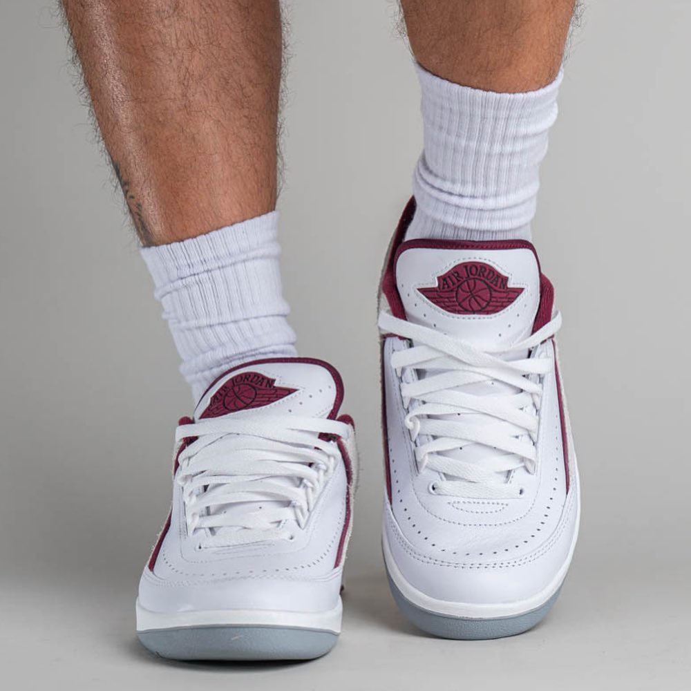 【国内 6/16 発売予定】ナイキ エア ジョーダン 2 ロー “チェリーウッド” (NIKE AIR JORDAN 2 LOW “Cherrywood”) [DV9956-103]