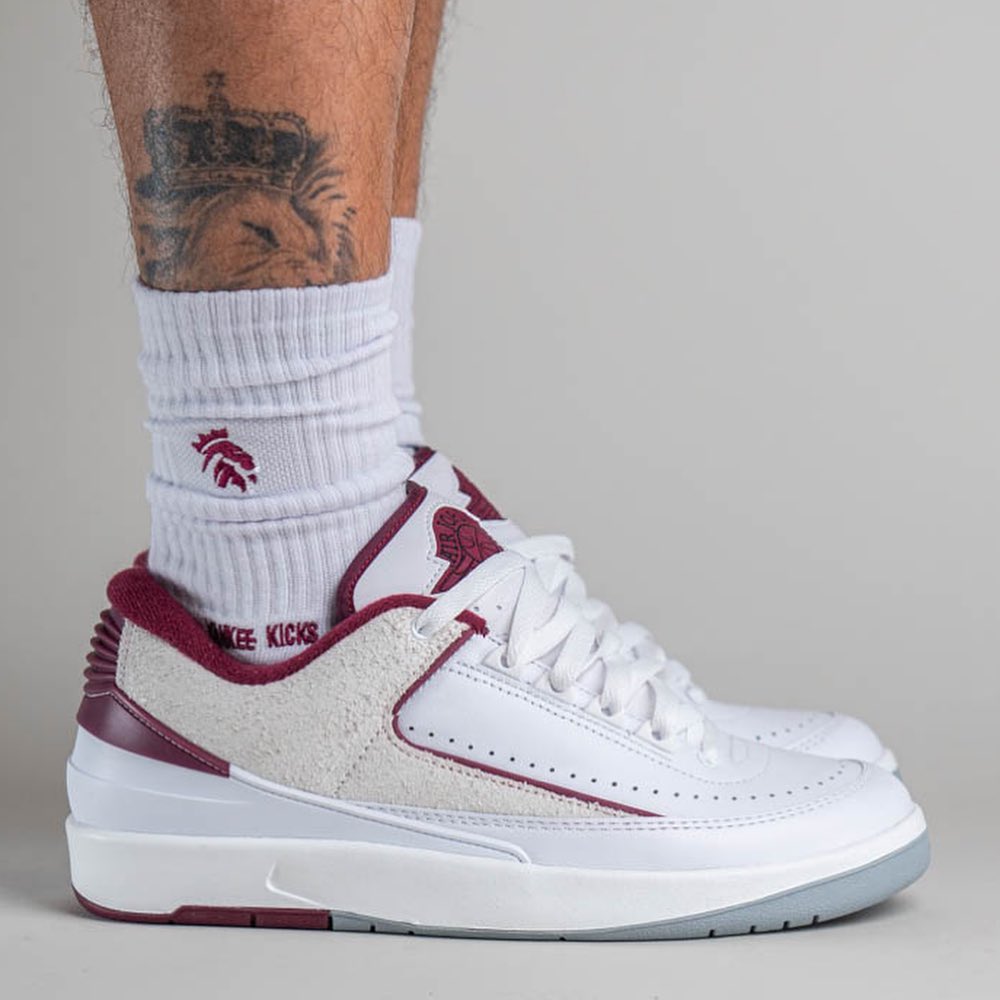 【国内 6/16 発売予定】ナイキ エア ジョーダン 2 ロー “チェリーウッド” (NIKE AIR JORDAN 2 LOW “Cherrywood”) [DV9956-103]