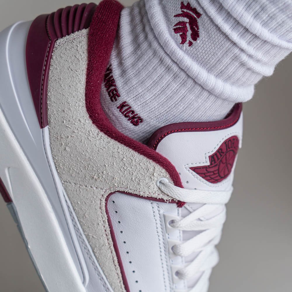 【国内 6/16 発売予定】ナイキ エア ジョーダン 2 ロー “チェリーウッド” (NIKE AIR JORDAN 2 LOW “Cherrywood”) [DV9956-103]