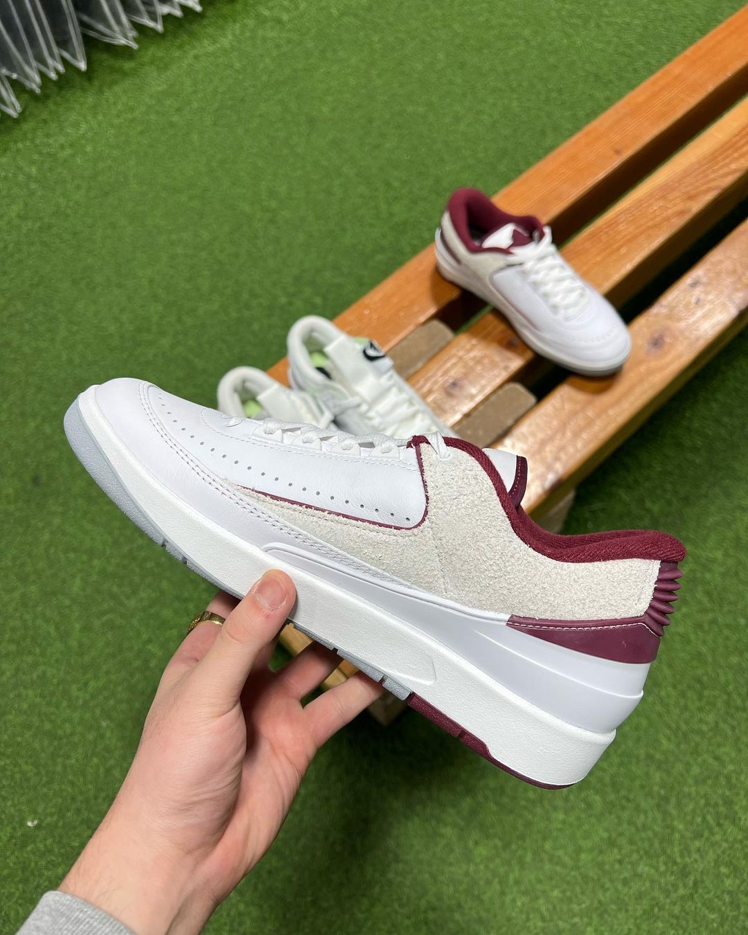 【国内 6/16 発売予定】ナイキ エア ジョーダン 2 ロー “チェリーウッド” (NIKE AIR JORDAN 2 LOW “Cherrywood”) [DV9956-103]