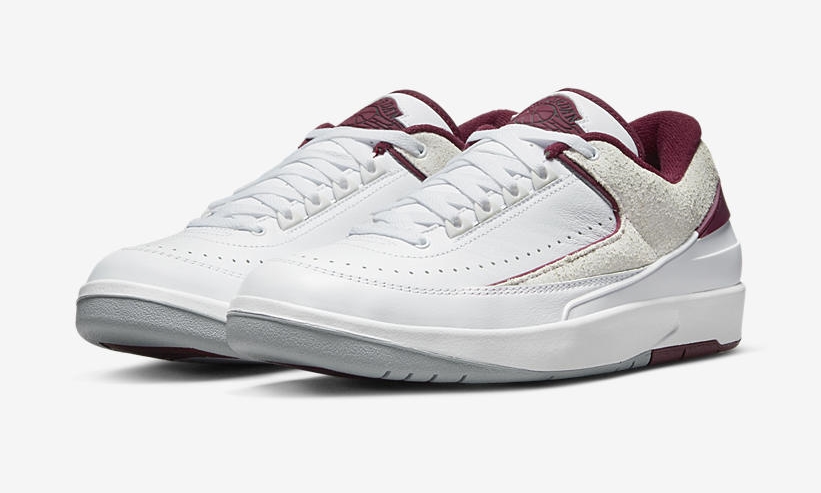 【国内 6/16 発売予定】ナイキ エア ジョーダン 2 ロー “チェリーウッド” (NIKE AIR JORDAN 2 LOW “Cherrywood”) [DV9956-103]