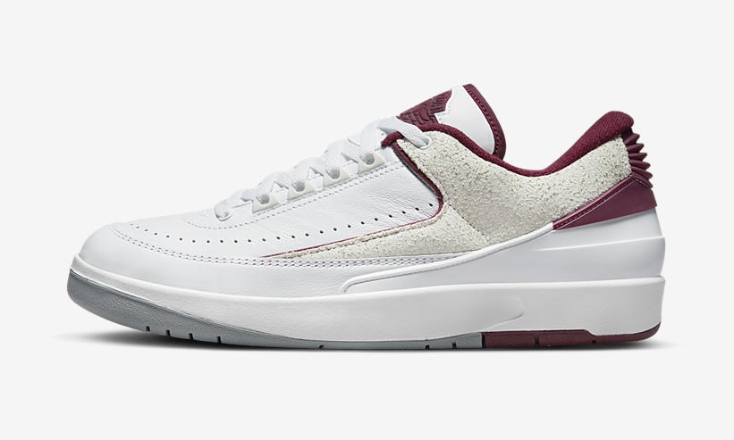 【国内 6/16 発売予定】ナイキ エア ジョーダン 2 ロー “チェリーウッド” (NIKE AIR JORDAN 2 LOW “Cherrywood”) [DV9956-103]