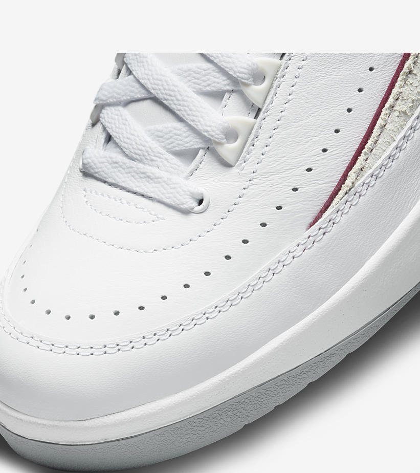 【国内 6/16 発売予定】ナイキ エア ジョーダン 2 ロー “チェリーウッド” (NIKE AIR JORDAN 2 LOW “Cherrywood”) [DV9956-103]