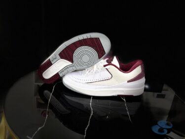 【国内 6/16 発売予定】ナイキ エア ジョーダン 2 ロー “チェリーウッド” (NIKE AIR JORDAN 2 LOW “Cherrywood”) [DV9956-103]