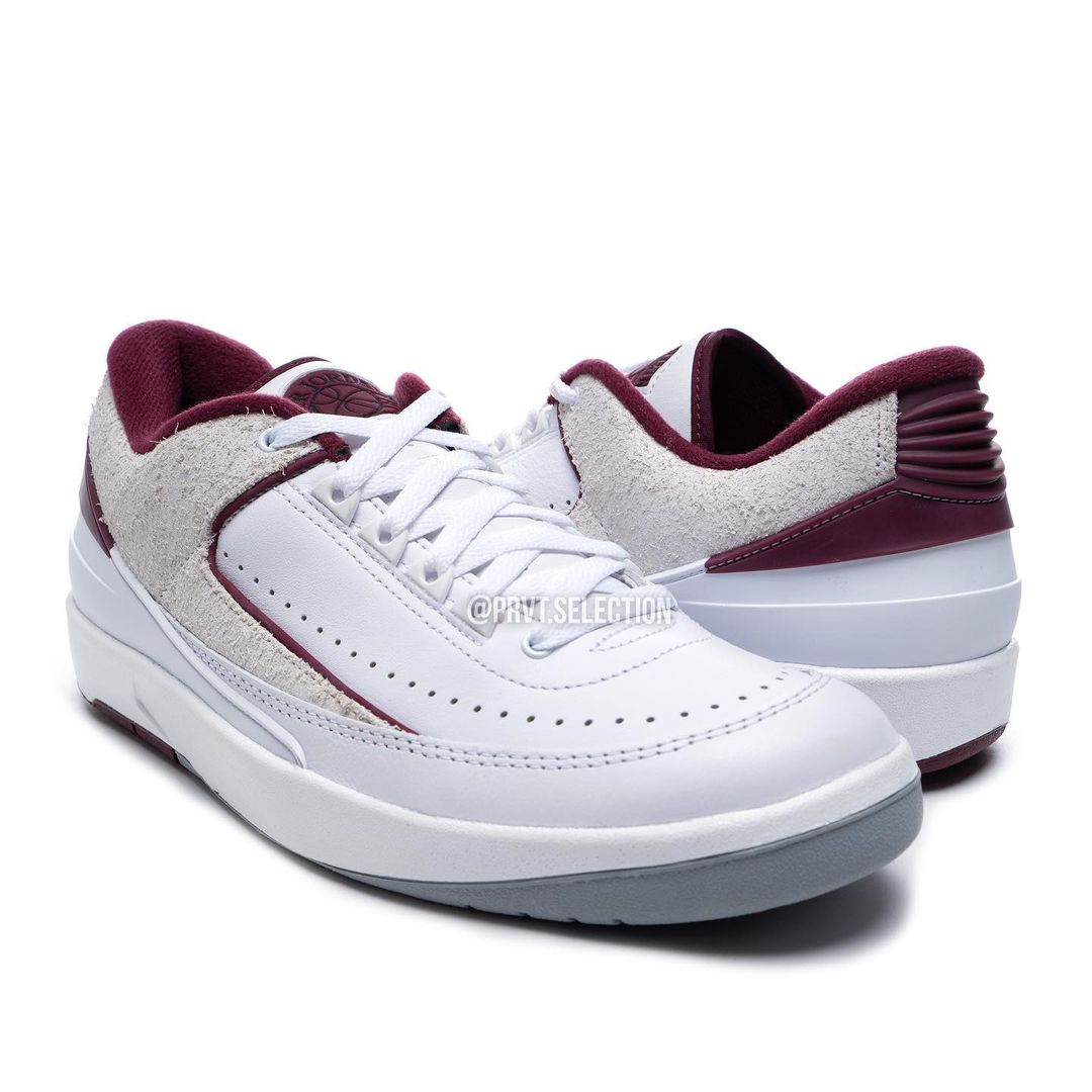 【国内 6/16 発売予定】ナイキ エア ジョーダン 2 ロー “チェリーウッド” (NIKE AIR JORDAN 2 LOW “Cherrywood”) [DV9956-103]