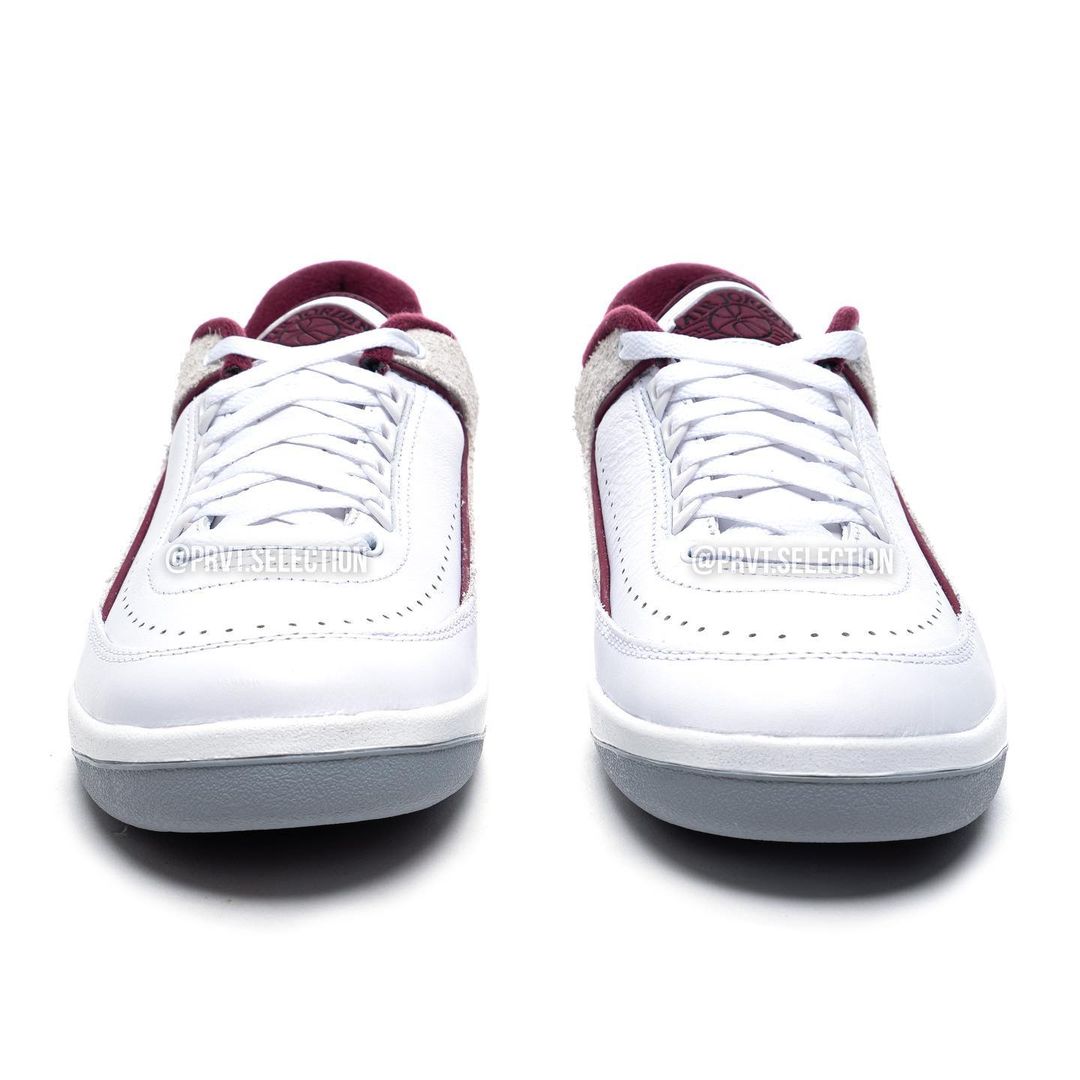 【国内 6/16 発売予定】ナイキ エア ジョーダン 2 ロー “チェリーウッド” (NIKE AIR JORDAN 2 LOW “Cherrywood”) [DV9956-103]