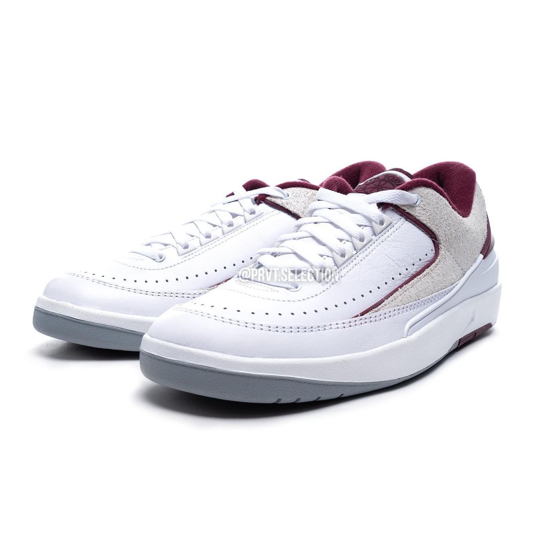 【国内 6/16 発売予定】ナイキ エア ジョーダン 2 ロー “チェリーウッド” (NIKE AIR JORDAN 2 LOW “Cherrywood”) [DV9956-103]