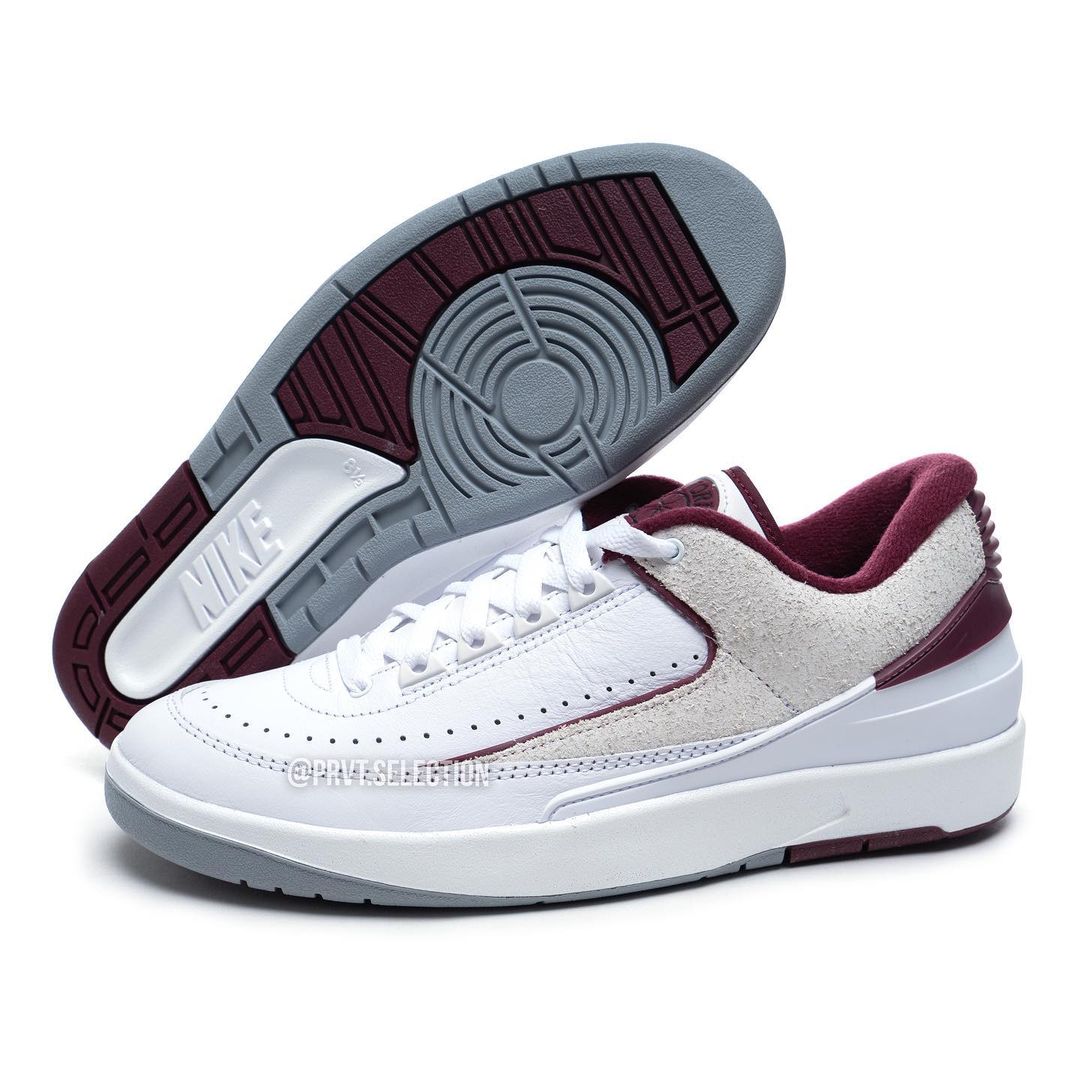 【国内 6/16 発売予定】ナイキ エア ジョーダン 2 ロー “チェリーウッド” (NIKE AIR JORDAN 2 LOW “Cherrywood”) [DV9956-103]