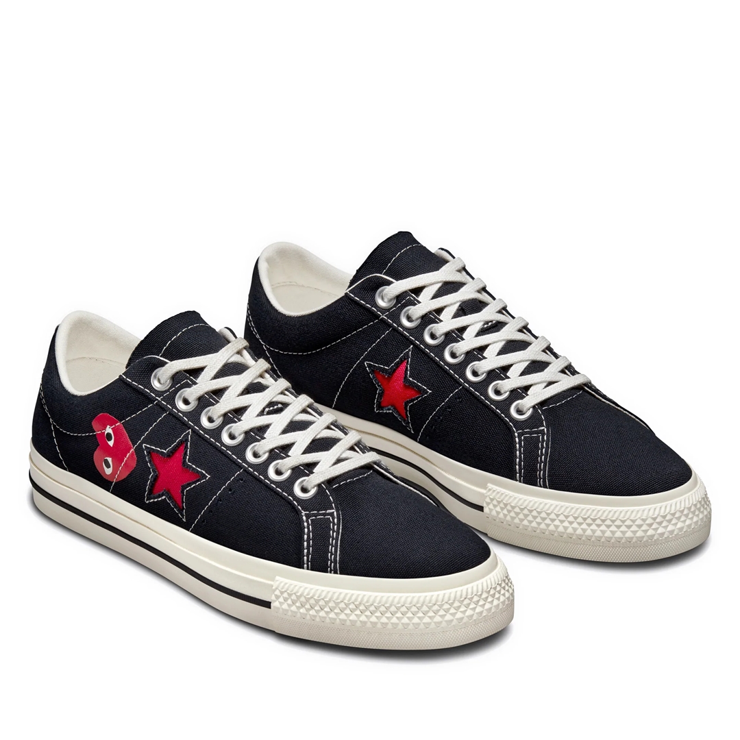 プレイ・コム デ ギャルソン × コンバース ワンスター が7/28 発売 (PLAY COMME des GARCONS CONVERSE ONE STAR)