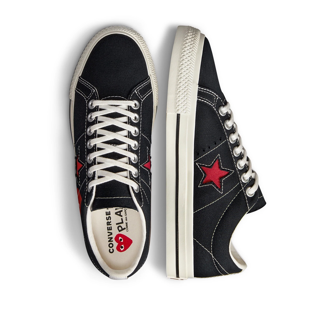 プレイ・コム デ ギャルソン × コンバース ワンスター が7/28 発売 (PLAY COMME des GARCONS CONVERSE ONE STAR)