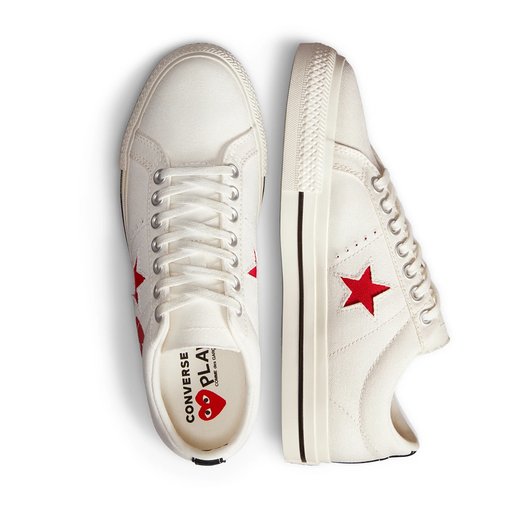 プレイ・コム デ ギャルソン × コンバース ワンスター が7/28 発売 (PLAY COMME des GARCONS CONVERSE ONE STAR)