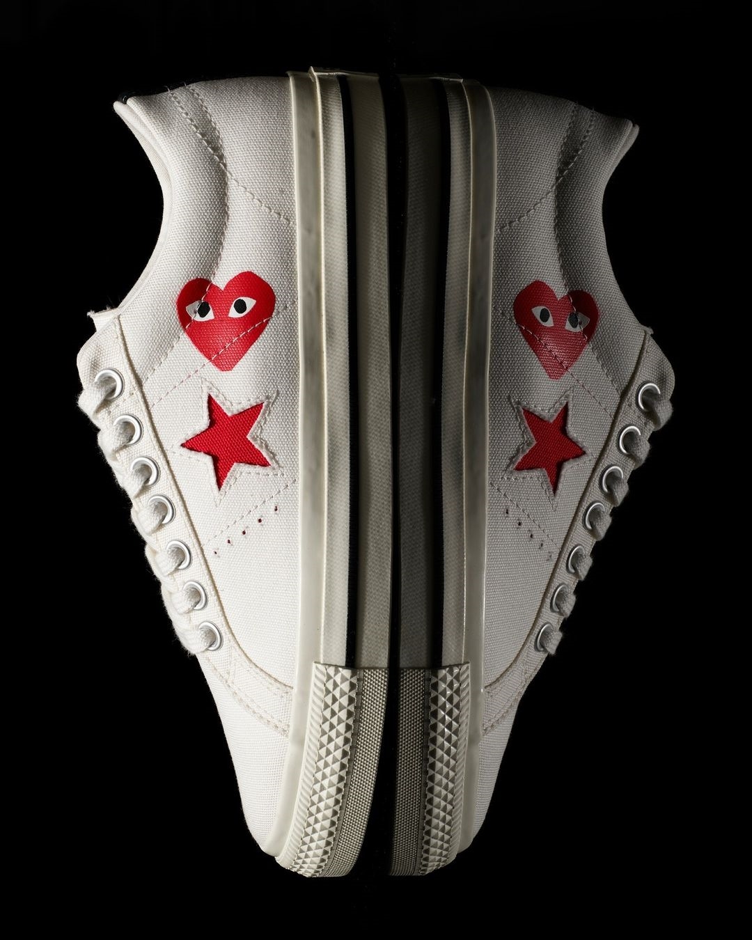 プレイ・コム デ ギャルソン × コンバース ワンスター が7/28 発売 (PLAY COMME des GARCONS CONVERSE ONE STAR)