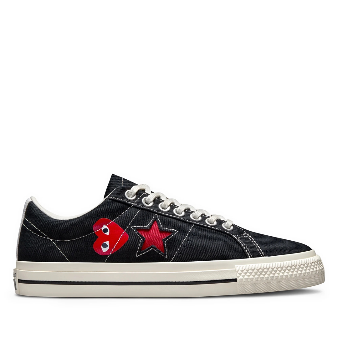 プレイ・コム デ ギャルソン × コンバース ワンスター が7/28 発売 (PLAY COMME des GARCONS CONVERSE ONE STAR)