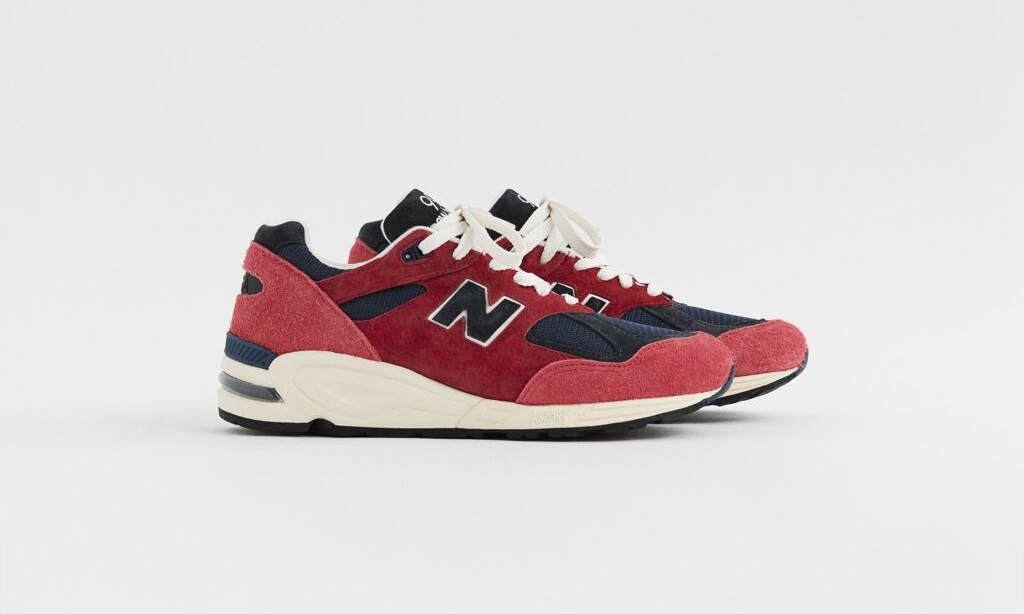 【国内 7/28 発売】New Balance M990v2 AD2 “Red” Made in USA (ニューバランス メイドインUSA)