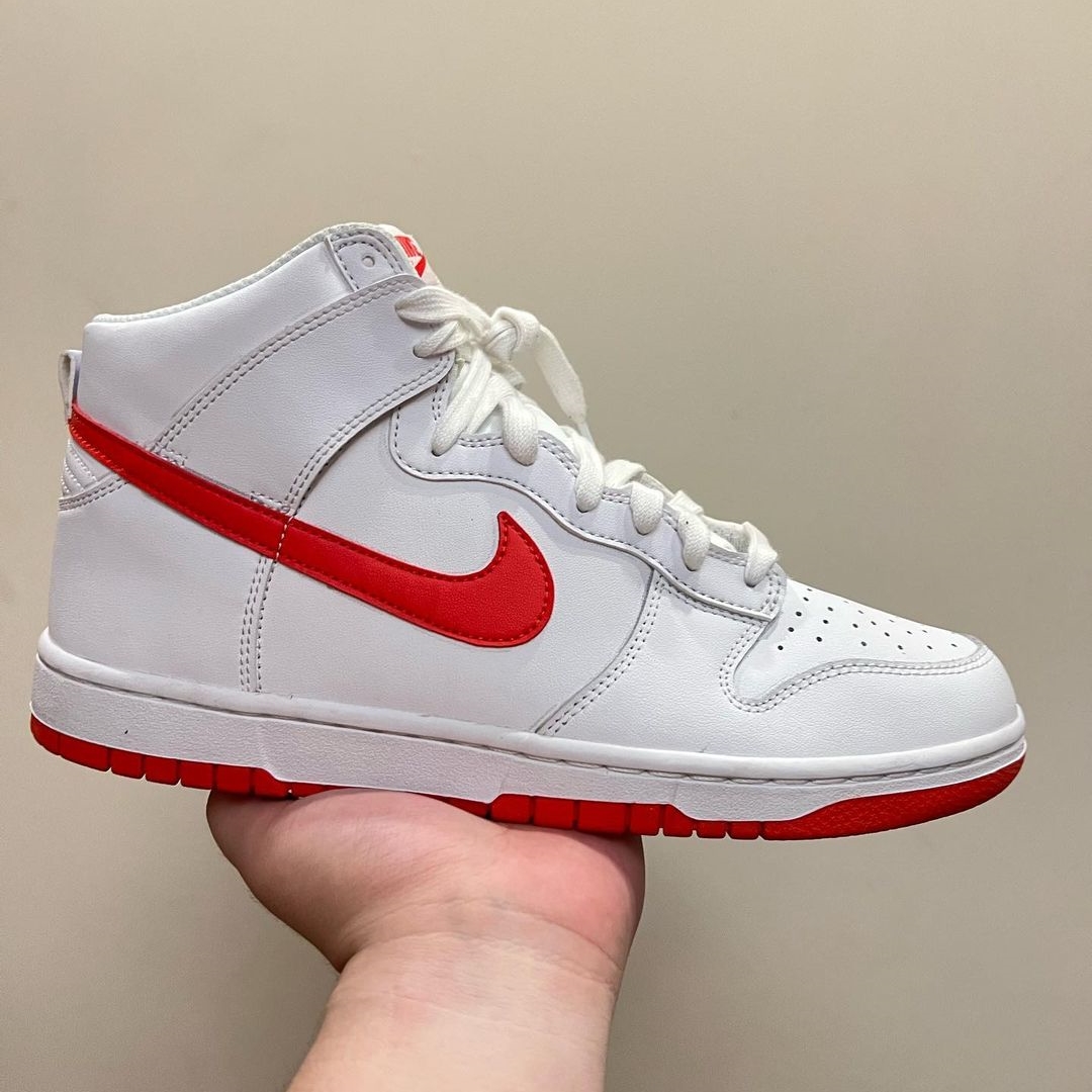 2023年 春 発売予定！ナイキ ダンク ハイ “ホワイト/ピカンテレッド” (NIKE DUNK HIGH “White/Picante Red”) [DV0828-100]