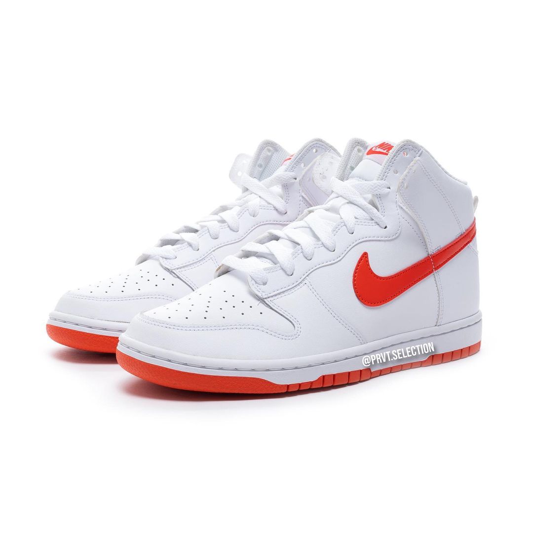 2023年 春 発売予定！ナイキ ダンク ハイ “ホワイト/ピカンテレッド” (NIKE DUNK HIGH “White/Picante Red”) [DV0828-100]