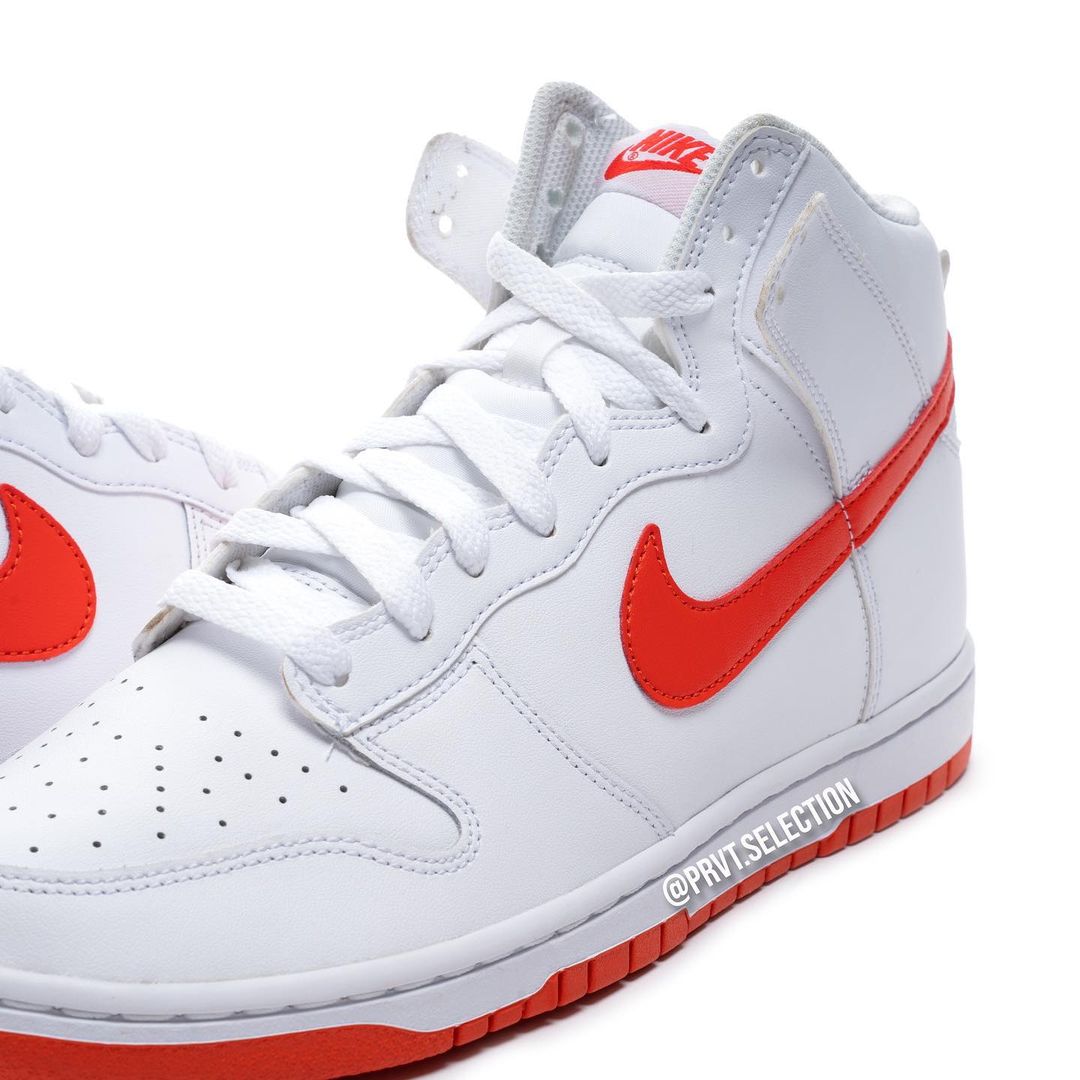 2023年 春 発売予定！ナイキ ダンク ハイ “ホワイト/ピカンテレッド” (NIKE DUNK HIGH “White/Picante Red”) [DV0828-100]