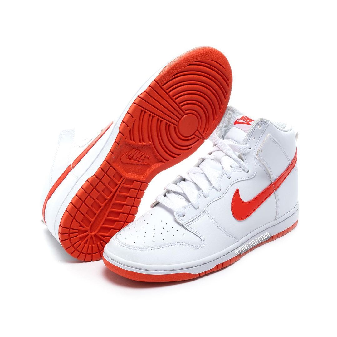 2023年 春 発売予定！ナイキ ダンク ハイ “ホワイト/ピカンテレッド” (NIKE DUNK HIGH “White/Picante Red”) [DV0828-100]