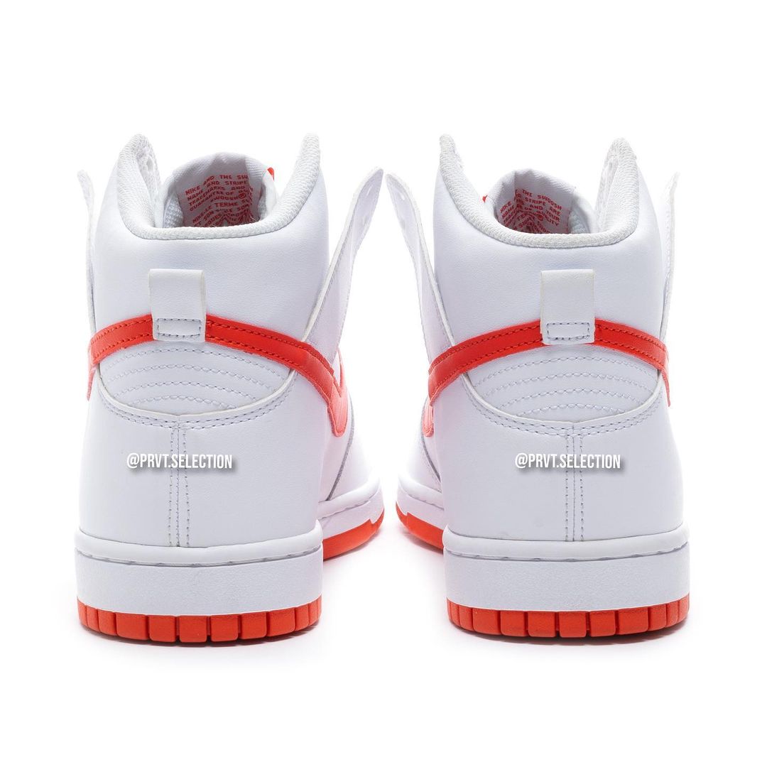 2023年 春 発売予定！ナイキ ダンク ハイ “ホワイト/ピカンテレッド” (NIKE DUNK HIGH “White/Picante Red”) [DV0828-100]