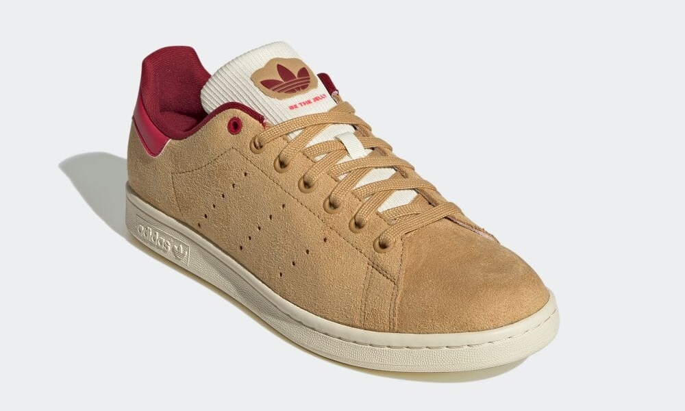 【国内 7/22 発売】アディダス オリジナルス スタンスミス “ゴールデンベージュ/クリームホワイト” (adidas Originals STAN SMITH “Golden Beige/Cream White”) [GY1892]