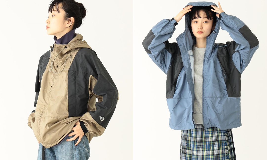 BEAMS BOY × THE NORTH FACE PURPLE LABEL 別注 Mountain Wind Parka が9月上旬発売 (ビームスボーイ ザ・ノース・フェイス パープルレーベル)