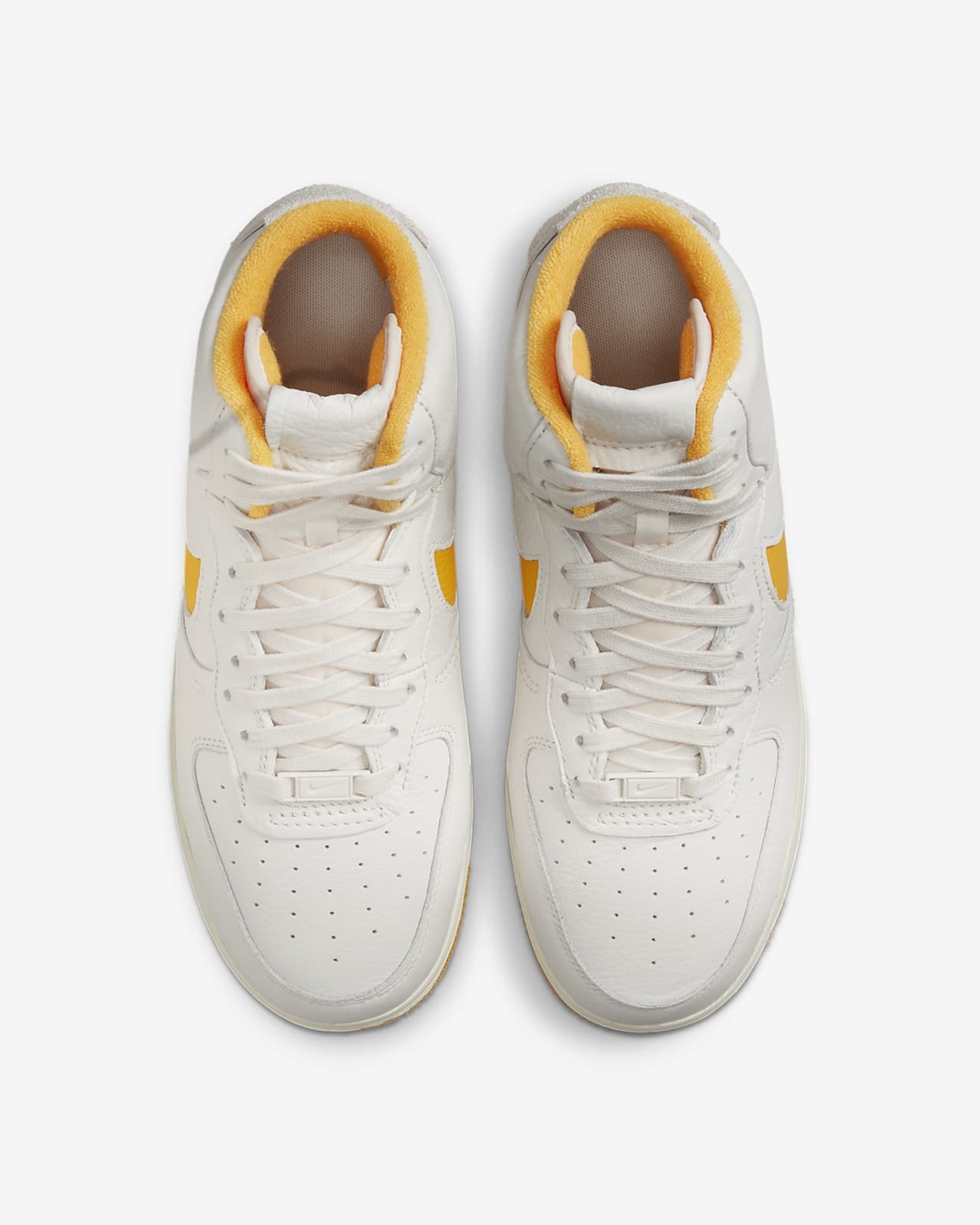 海外発売！ナイキ エア フォース 1 ハイ スカルプト “ファントム/セイル/イエローオークル” (NIKE AIR FORCE 1 HIGH SCULPT “Phantom/Sail/Yellow Ochre”) [DC3590-001]